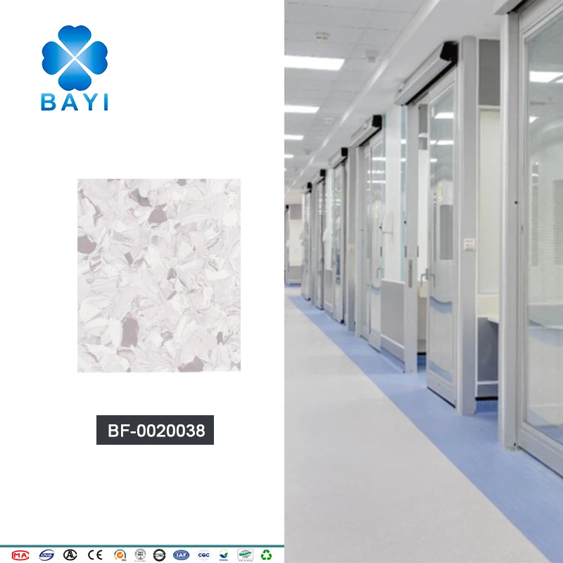 HOMOGENOUS VINYL FLOORING SHEET GAD SERIES