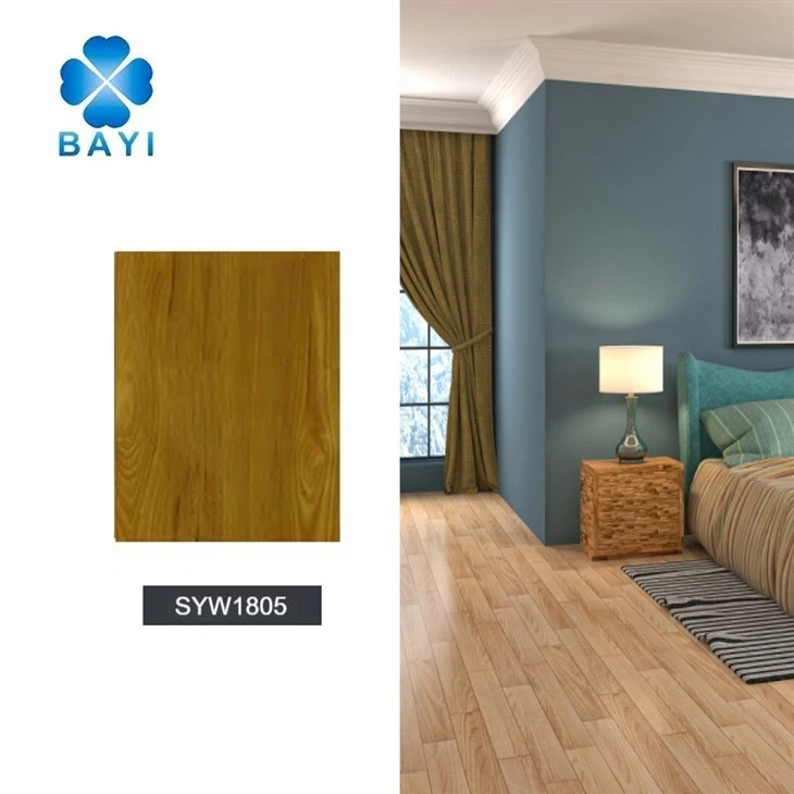 UV Coating Self-Adhesive Luxury PVC LVT Flooring Vinyl Plank